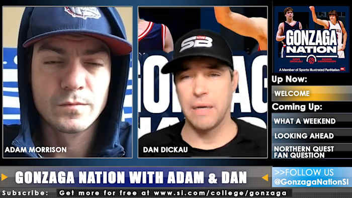 Seventh Straight Sweet 16 For Gonzaga 